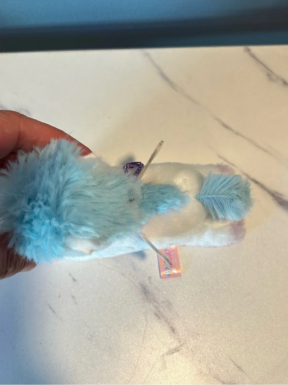⭐️ 5 for $25 ⭐️ amufun Plush Toy Pegasus Fantasy Pony keychain